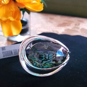 Robert Lee Morris Soho Hinge Cuff Bracelet